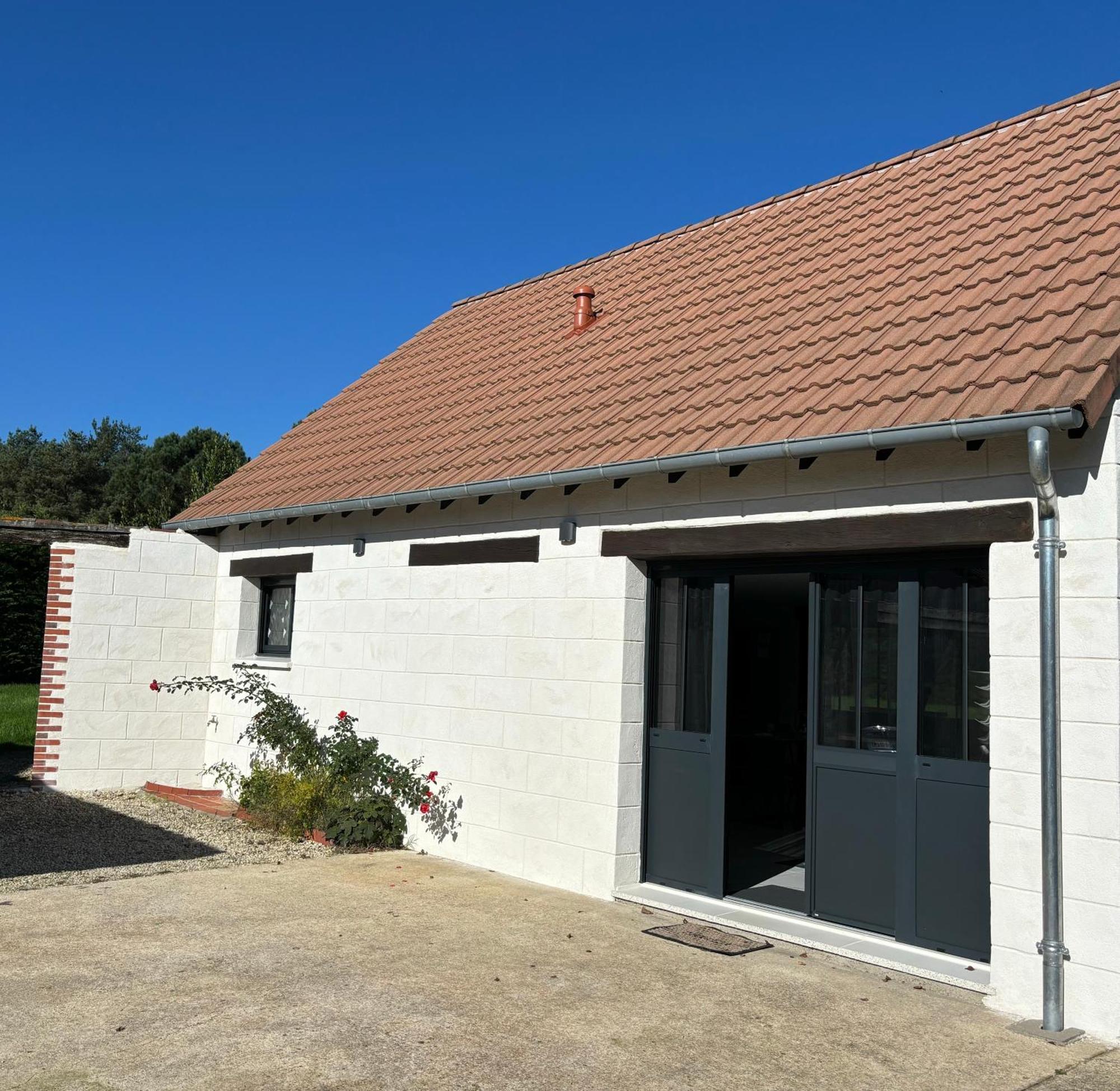Loft Prive Proche Beauval Et Chambord Villa Lassay-sur-Croisne Exterior foto
