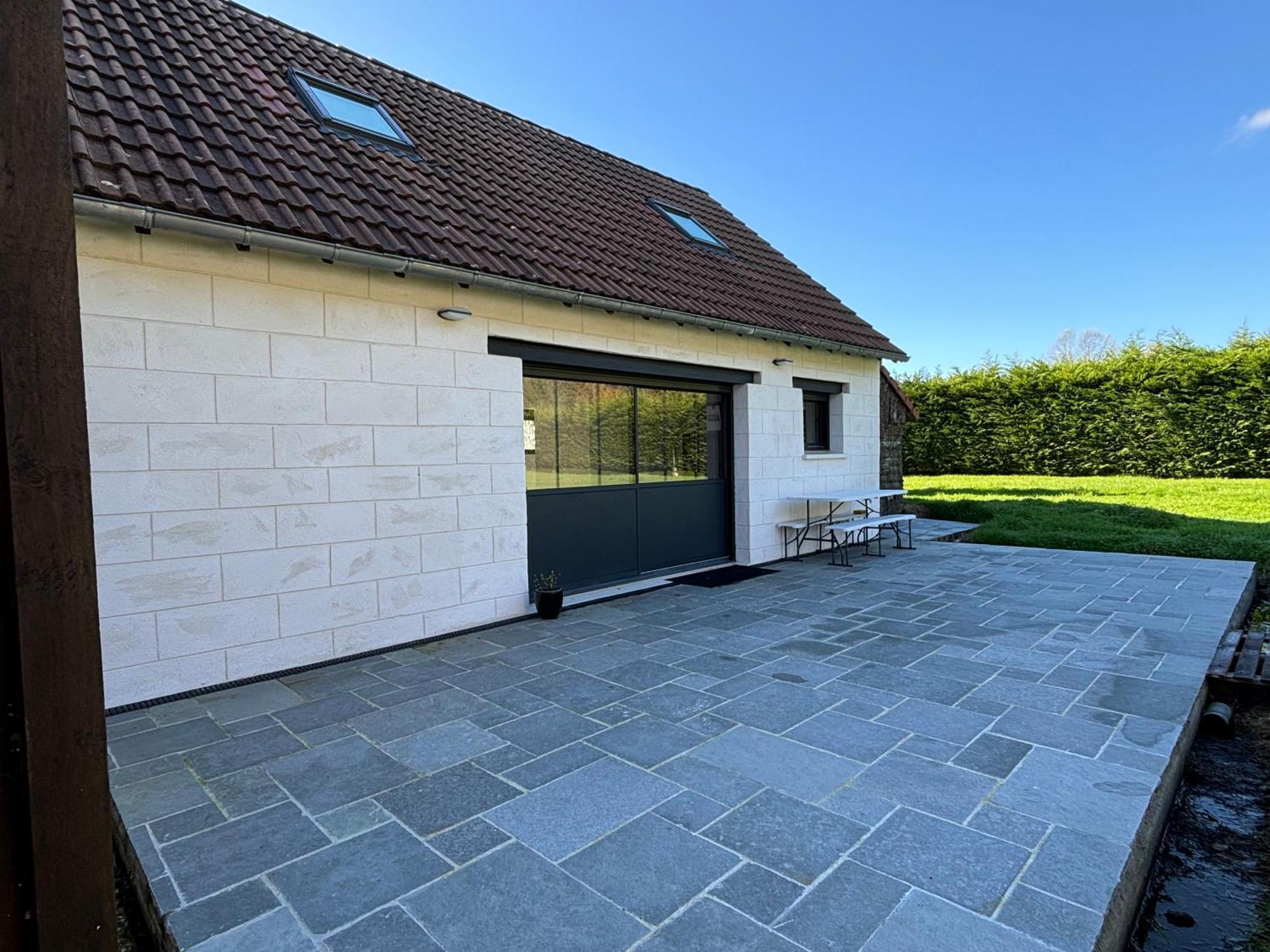 Loft Prive Proche Beauval Et Chambord Villa Lassay-sur-Croisne Exterior foto