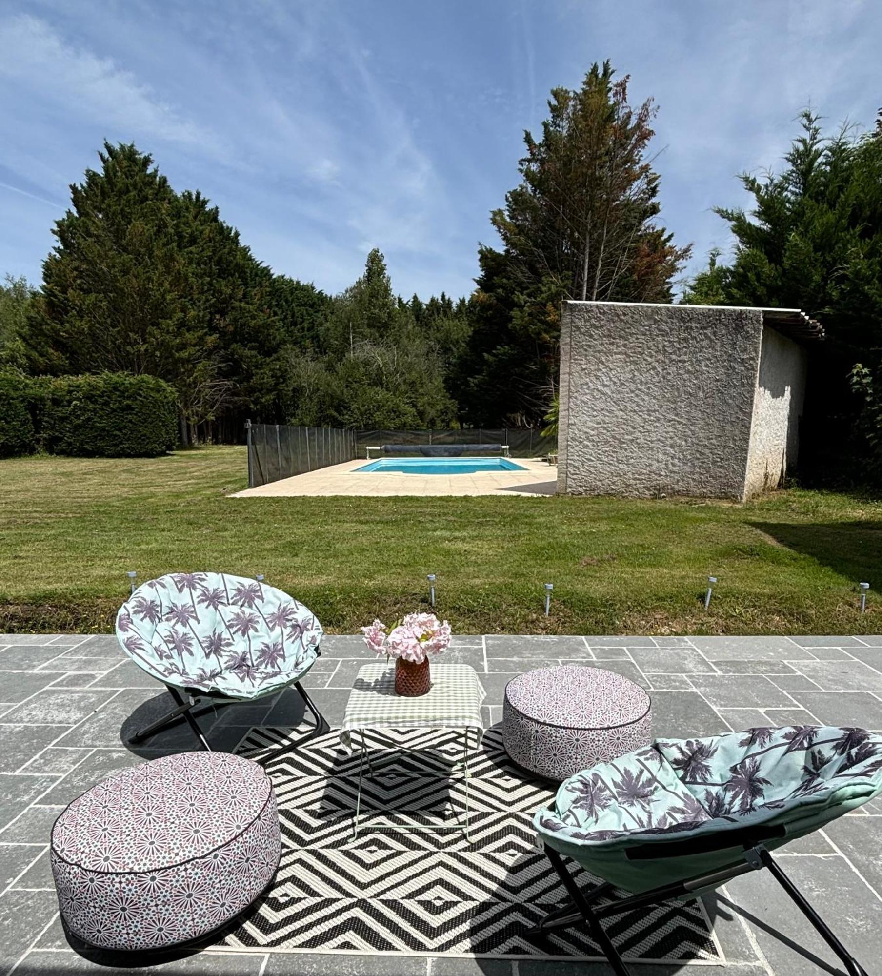 Loft Prive Proche Beauval Et Chambord Villa Lassay-sur-Croisne Exterior foto